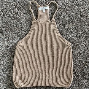 Knit Racerback Tank Top